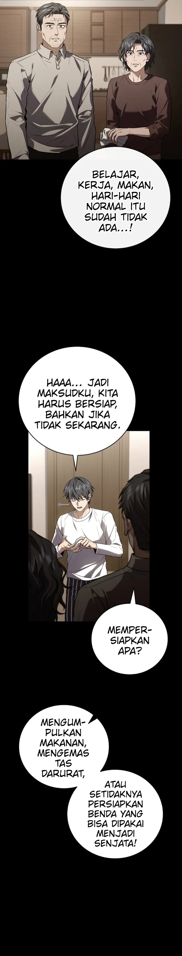 Return of the Frozen Player Chapter 194 Gambar 42