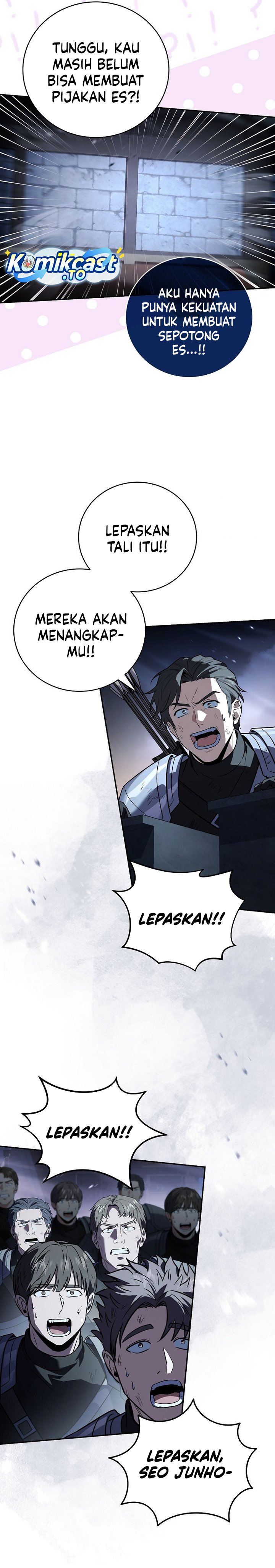 Return of the Frozen Player Chapter 194 Gambar 28