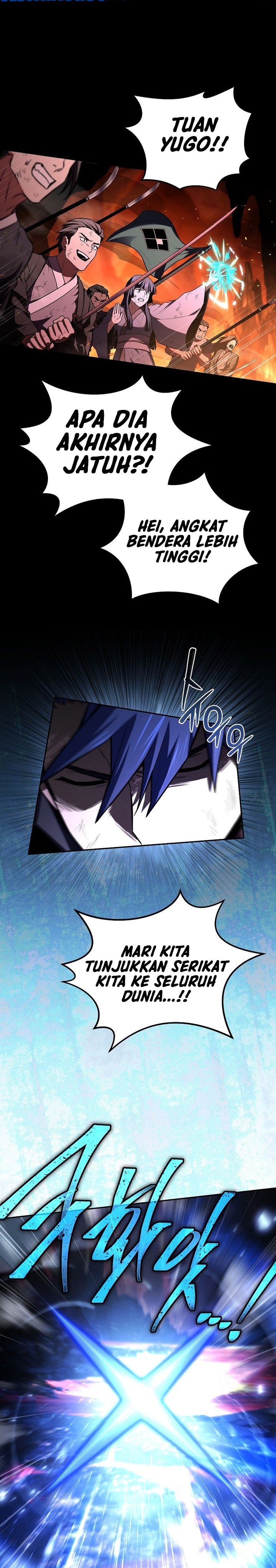 Return of the Frozen Player Chapter 195 Gambar 6