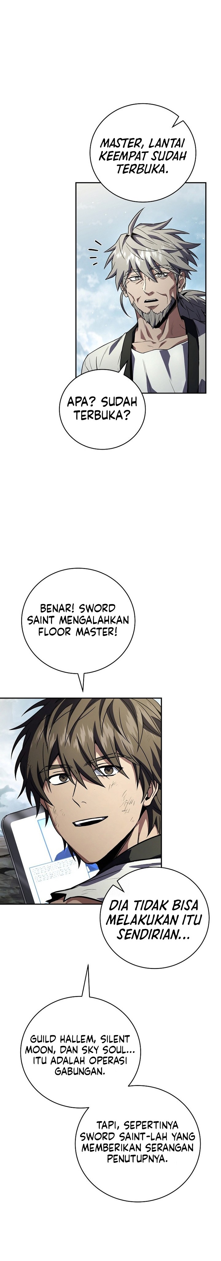 Return of the Frozen Player Chapter 195 Gambar 16