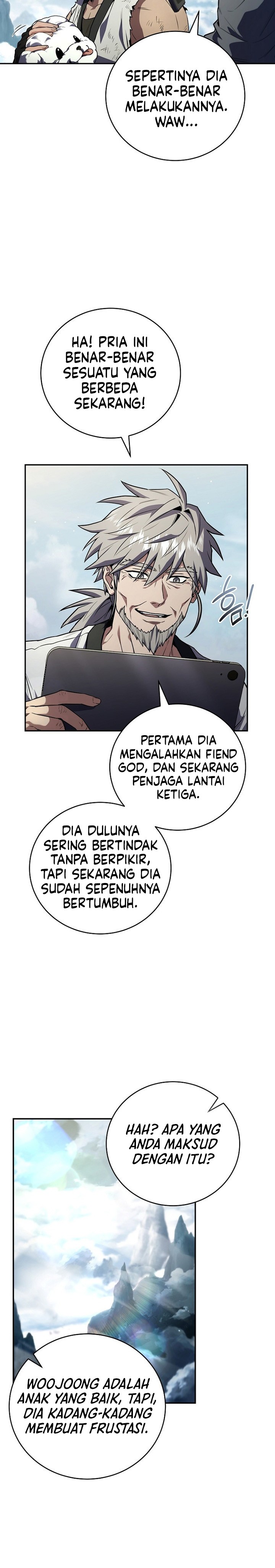 Return of the Frozen Player Chapter 195 Gambar 18