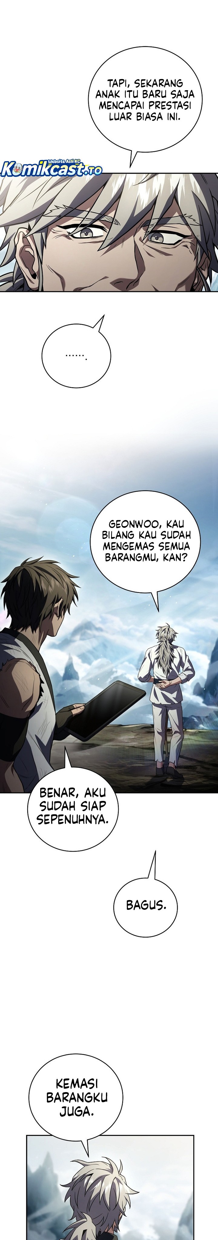 Return of the Frozen Player Chapter 195 Gambar 19