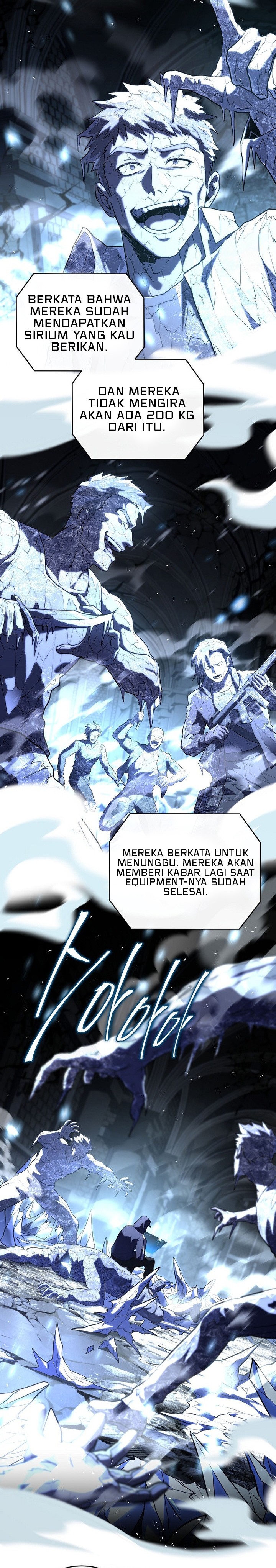 Return of the Frozen Player Chapter 195 Gambar 22