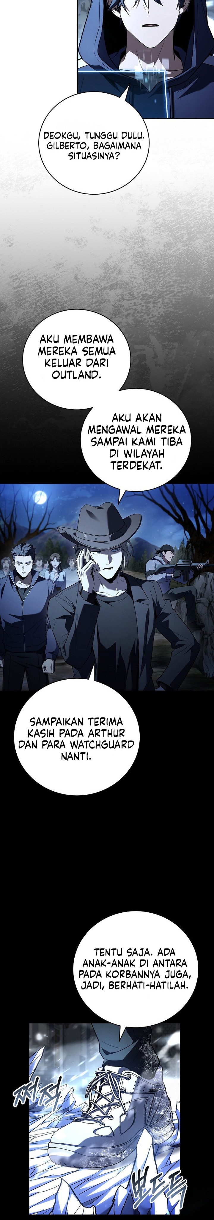 Return of the Frozen Player Chapter 195 Gambar 24