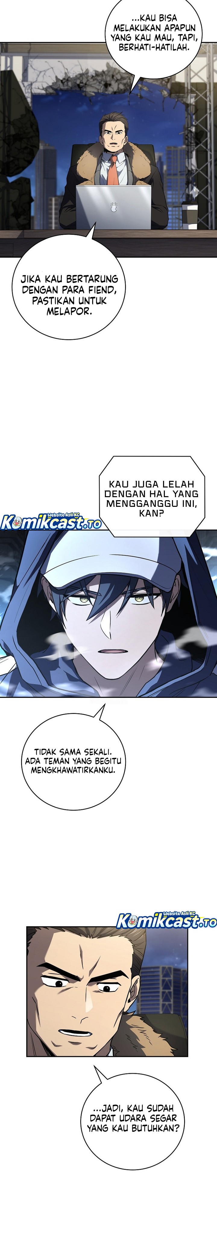 Return of the Frozen Player Chapter 195 Gambar 26