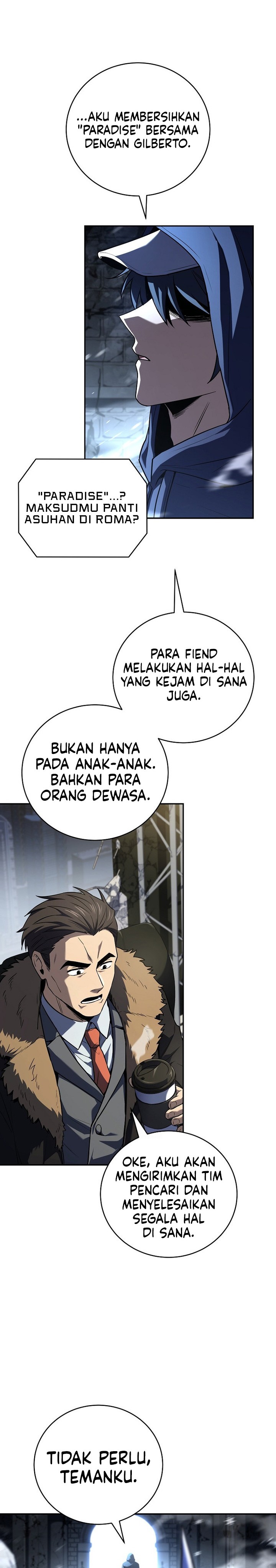 Return of the Frozen Player Chapter 195 Gambar 27