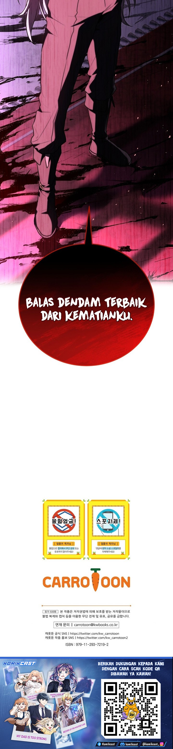 Return of the Frozen Player Chapter 196 Gambar 31