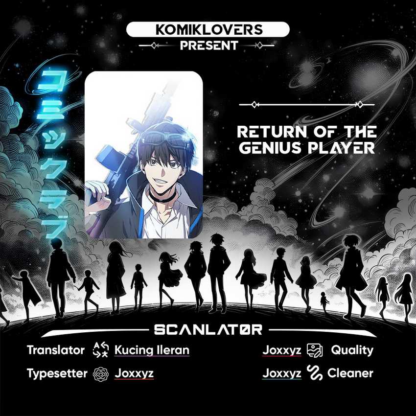 Return of the Genius Player Chapter 01 Gambar 1