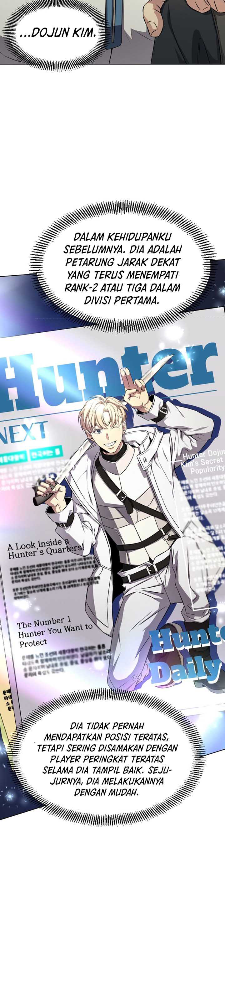 Return of the Genius Player Chapter 01 Gambar 21