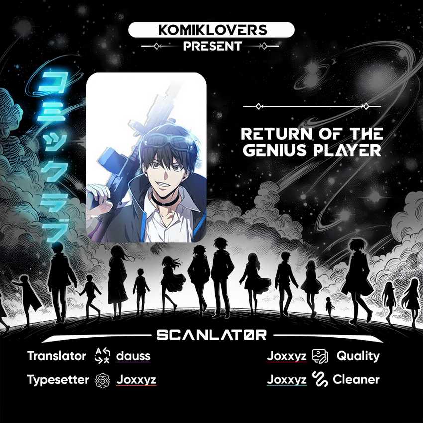 Return of the Genius Player Chapter 02 Gambar 1