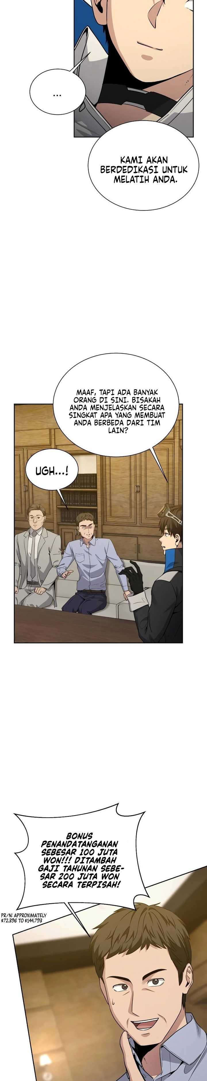 Return of the Genius Player Chapter 22 Gambar 3