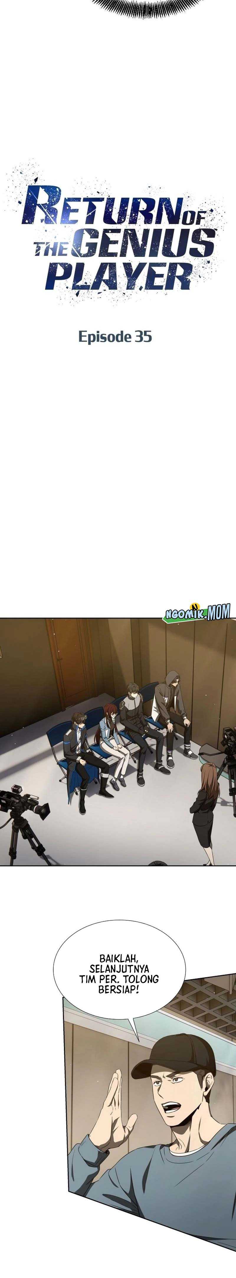 Return of the Genius Player Chapter 35 Gambar 9