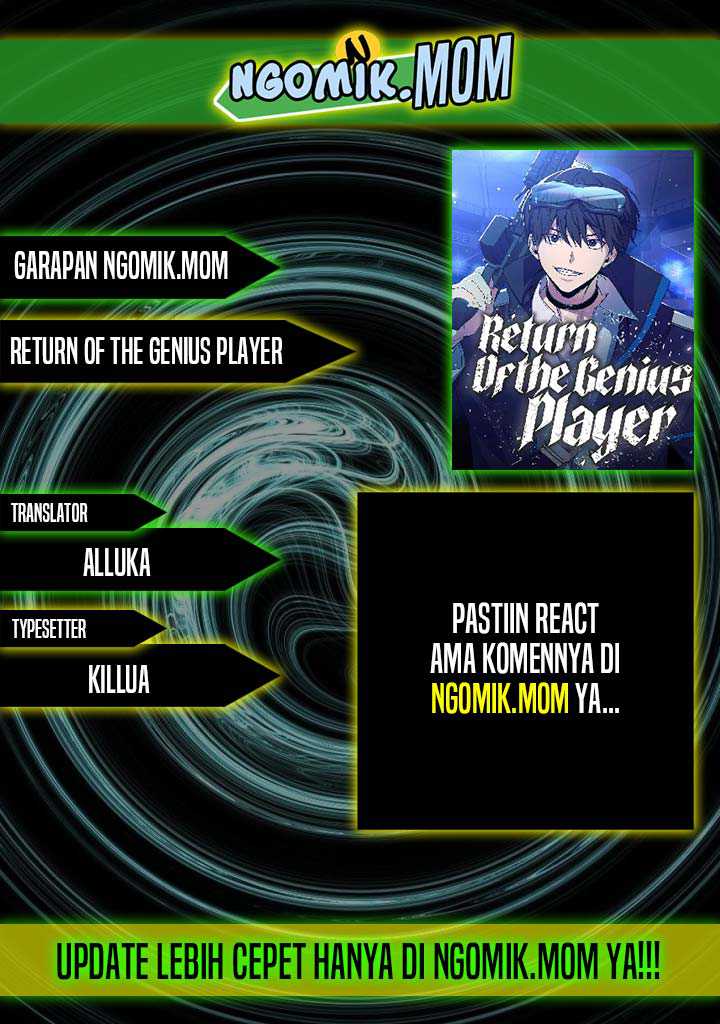 Return of the Genius Player Chapter 36 Gambar 1
