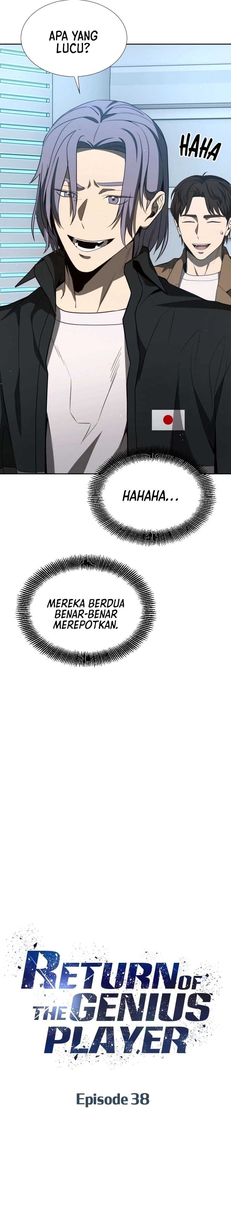Return of the Genius Player Chapter 38 Gambar 6