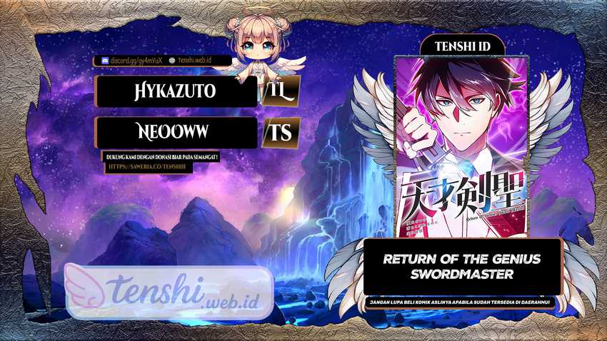 Return of the Genius Swordmaster Chapter 09 Gambar 1