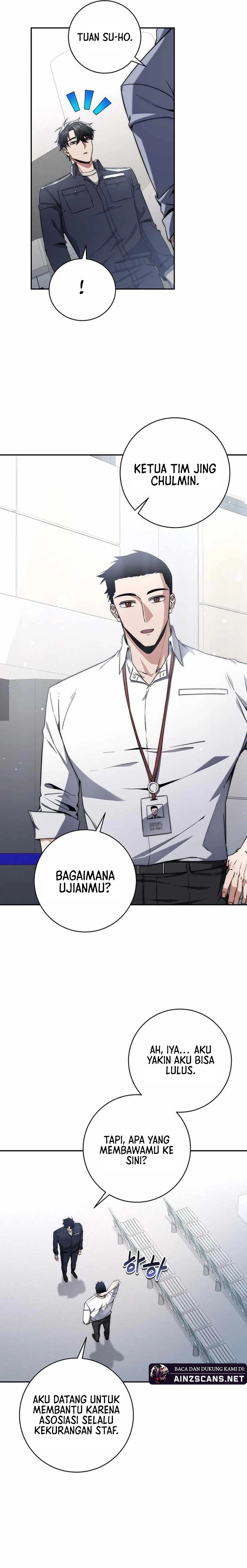 Return of the High-Ranking Civil Servant Chapter 10 Gambar 7