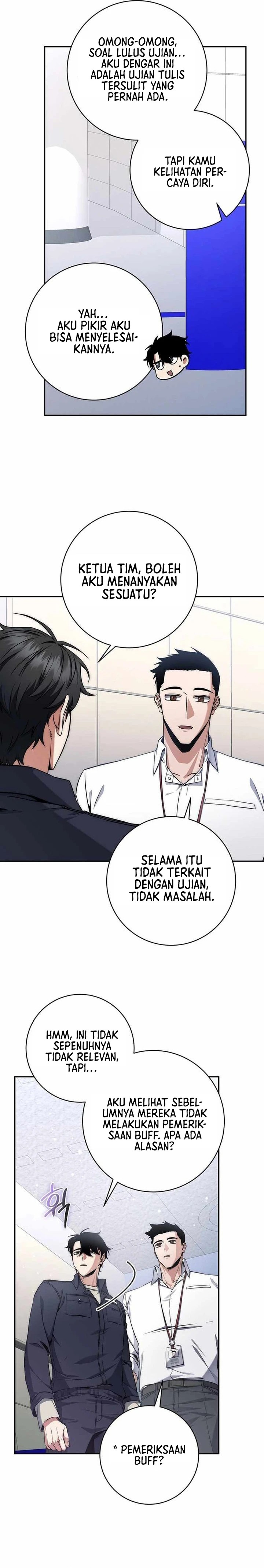 Return of the High-Ranking Civil Servant Chapter 10 Gambar 8