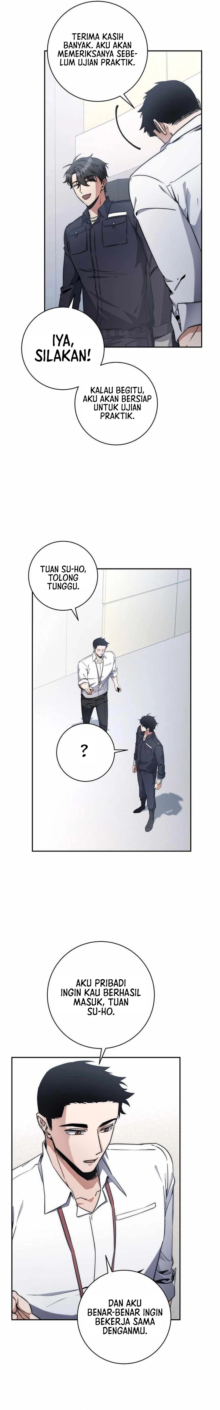 Return of the High-Ranking Civil Servant Chapter 10 Gambar 11