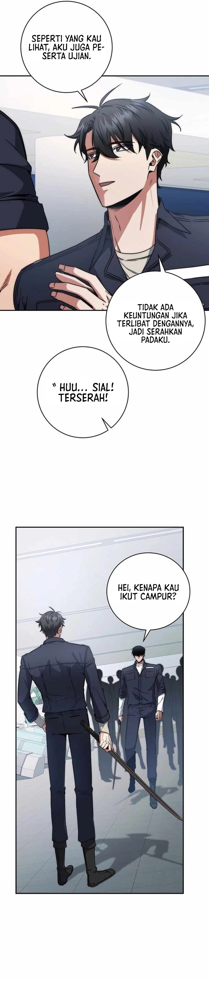 Return of the High-Ranking Civil Servant Chapter 10 Gambar 20
