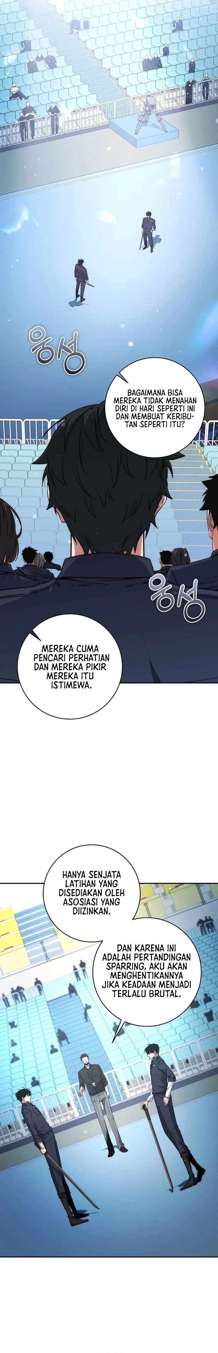 Return of the High-Ranking Civil Servant Chapter 10 Gambar 24