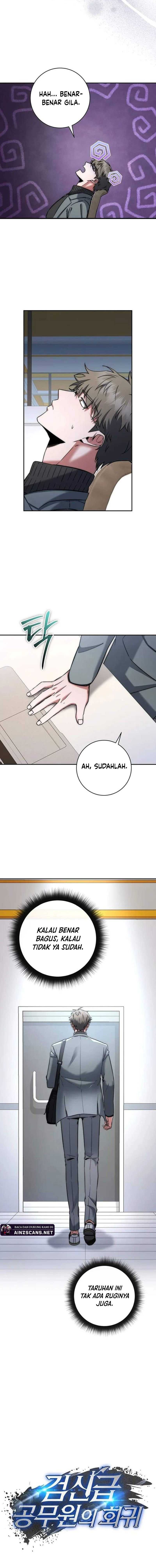 Return of the High-Ranking Civil Servant Chapter 15 Gambar 4