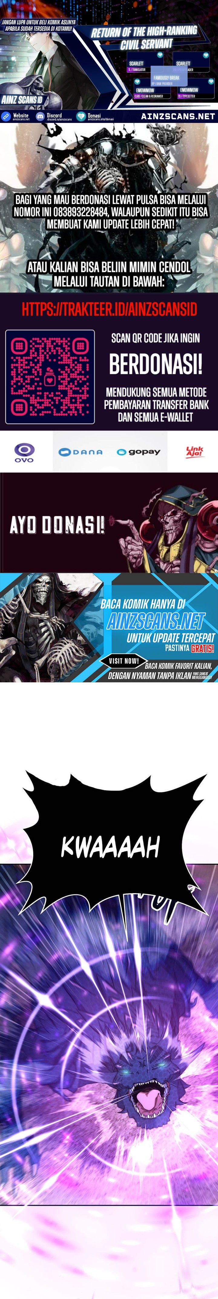 Return of the High-Ranking Civil Servant Chapter 19 Gambar 1