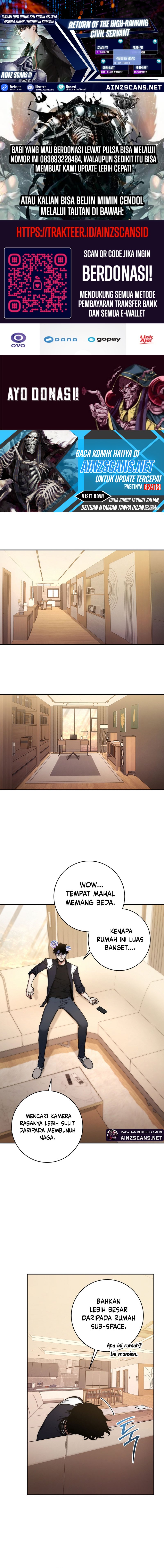 Return of the High-Ranking Civil Servant Chapter 23 Gambar 1