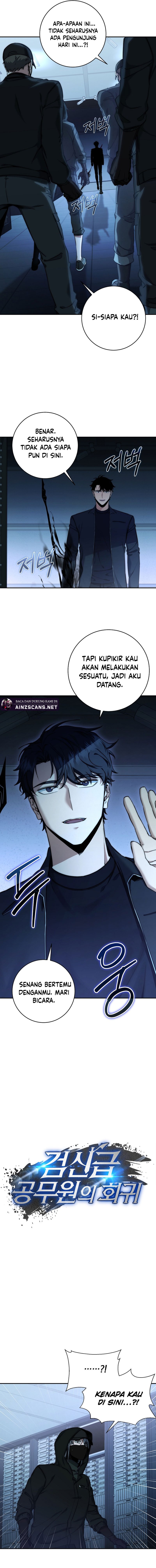 Return of the High-Ranking Civil Servant Chapter 23 Gambar 7
