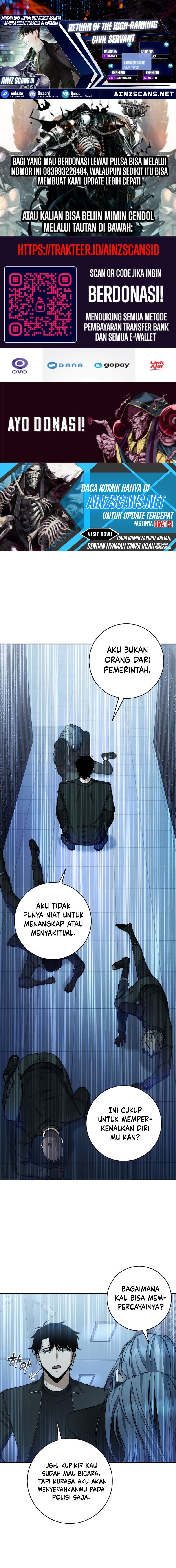 Return of the High-Ranking Civil Servant Chapter 24 Gambar 1