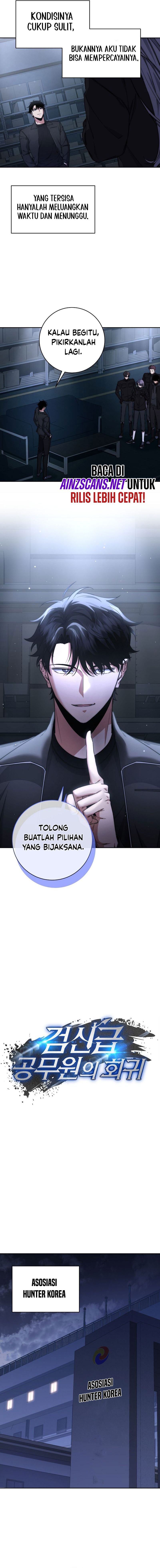 Return of the High-Ranking Civil Servant Chapter 24 Gambar 13
