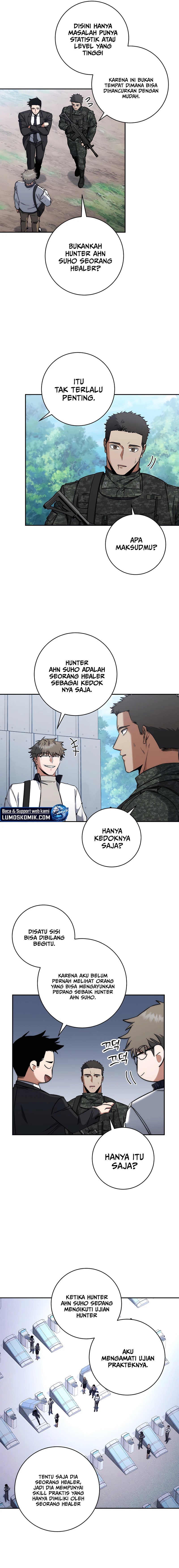 Return of the High-Ranking Civil Servant Chapter 35 Gambar 2