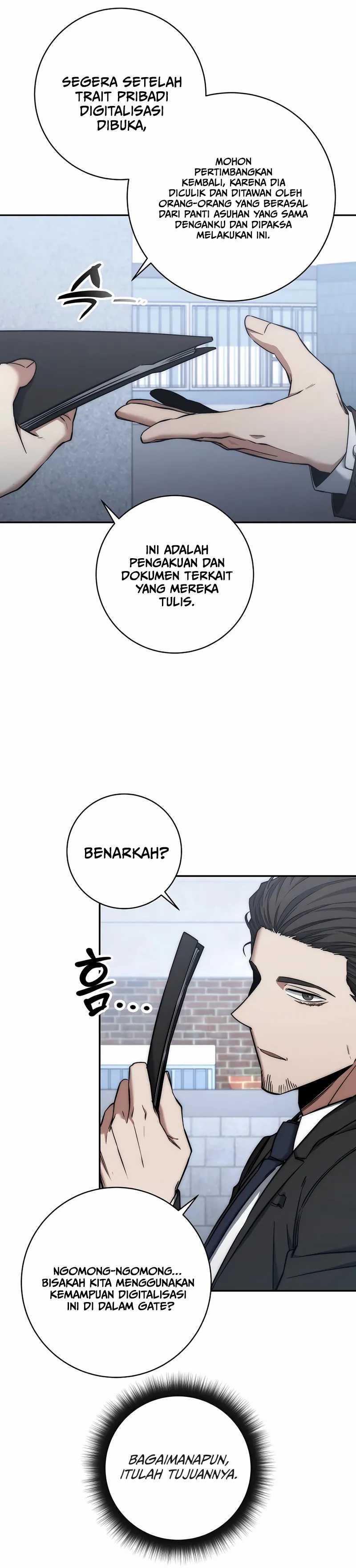 Return of the High-Ranking Civil Servant Chapter 43 Gambar 2