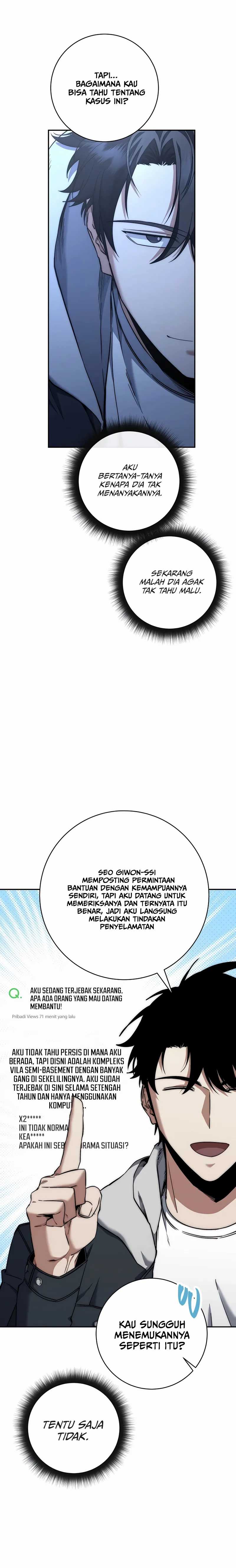 Return of the High-Ranking Civil Servant Chapter 43 Gambar 5