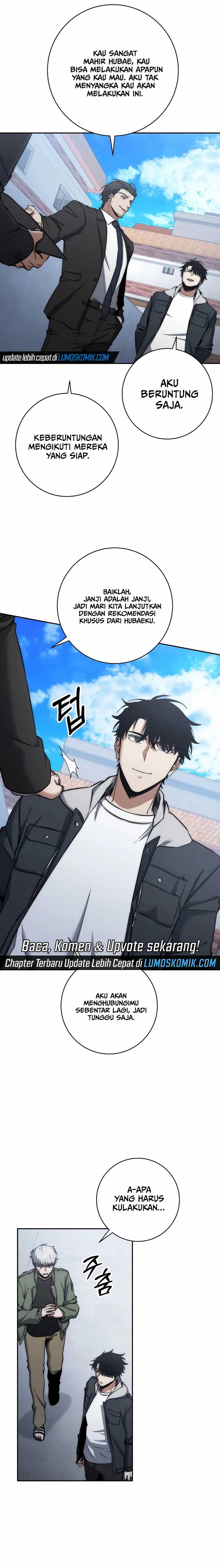 Return of the High-Ranking Civil Servant Chapter 43 Gambar 6