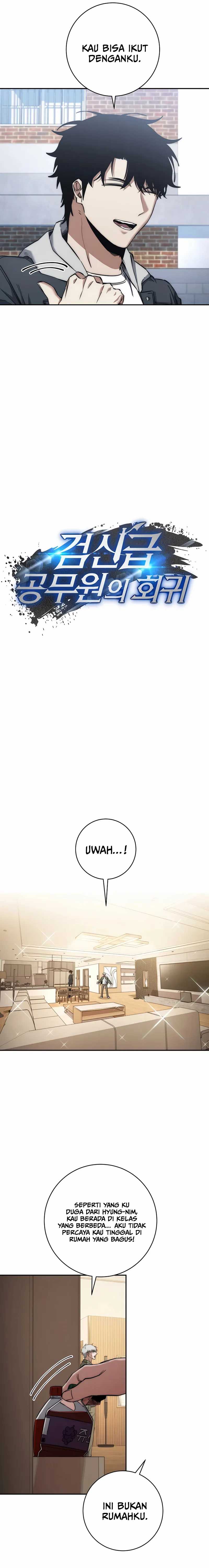 Return of the High-Ranking Civil Servant Chapter 43 Gambar 7