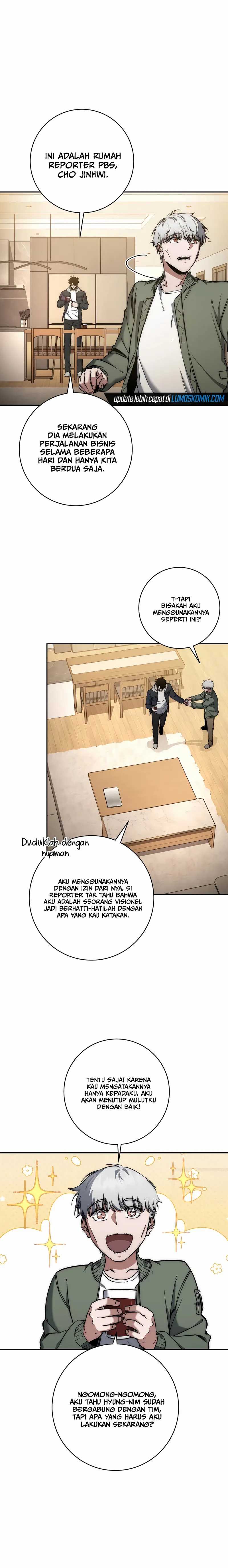 Return of the High-Ranking Civil Servant Chapter 43 Gambar 8