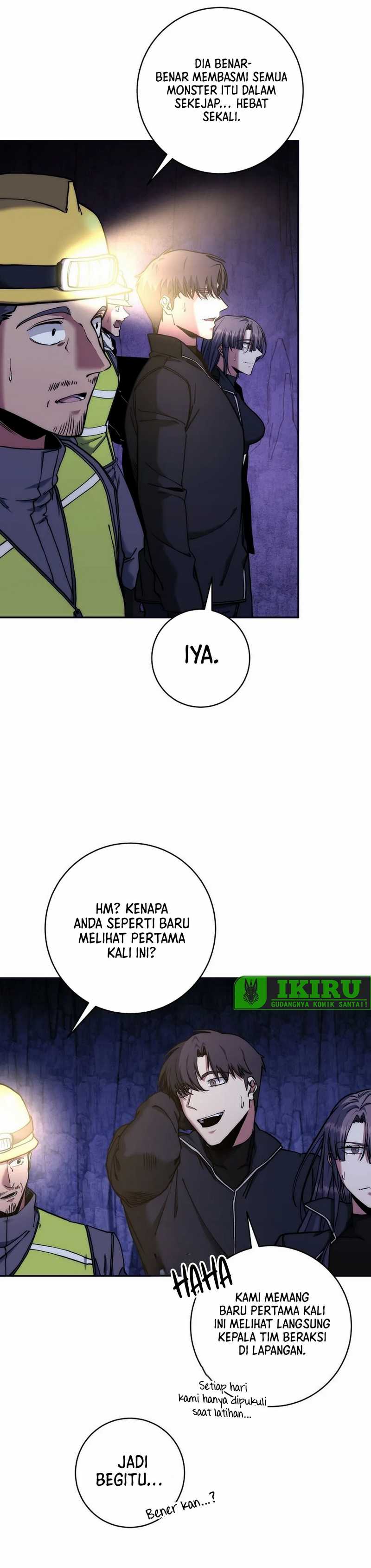 Return of the High-Ranking Civil Servant Chapter 48 Gambar 16