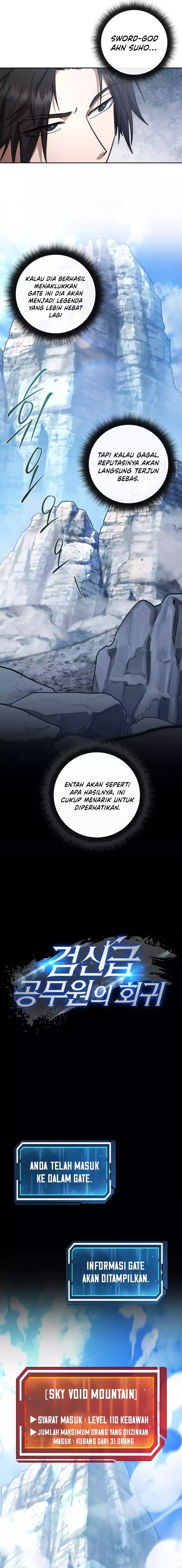 Return of the High-Ranking Civil Servant Chapter 53 Gambar 3