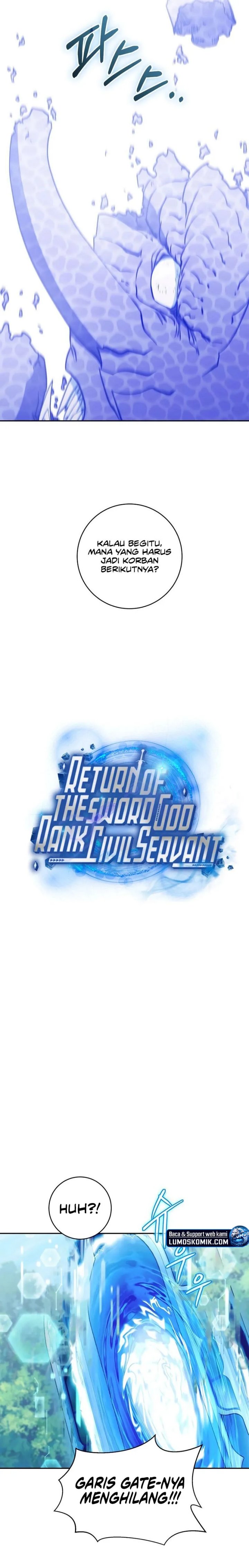 Return of the High-Ranking Civil Servant Chapter 56 Gambar 5