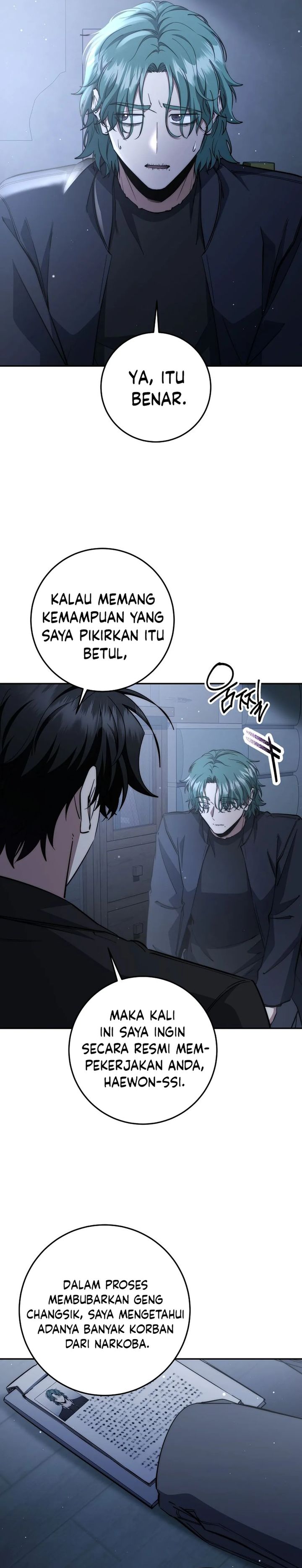 Return of the High-Ranking Civil Servant Chapter 59 Gambar 13