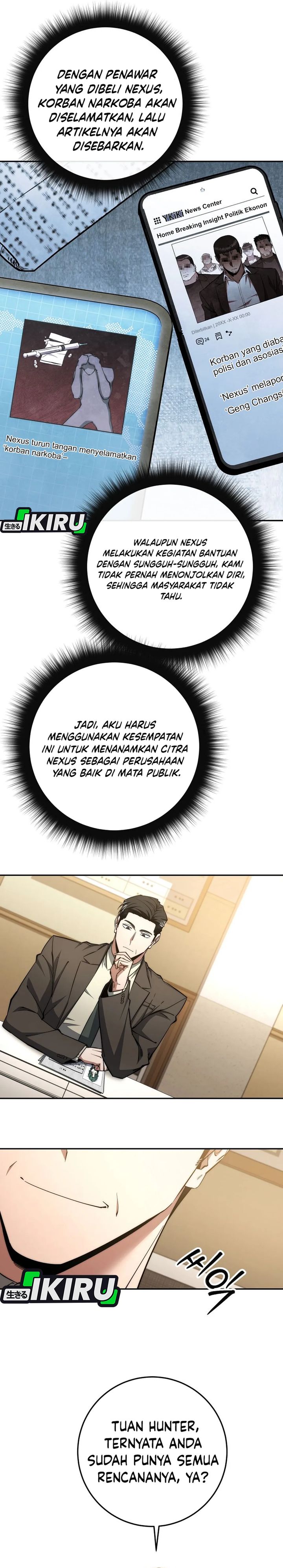 Return of the High-Ranking Civil Servant Chapter 59 Gambar 28