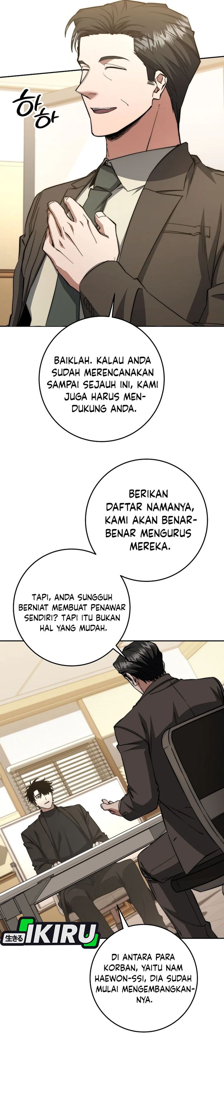 Return of the High-Ranking Civil Servant Chapter 59 Gambar 29