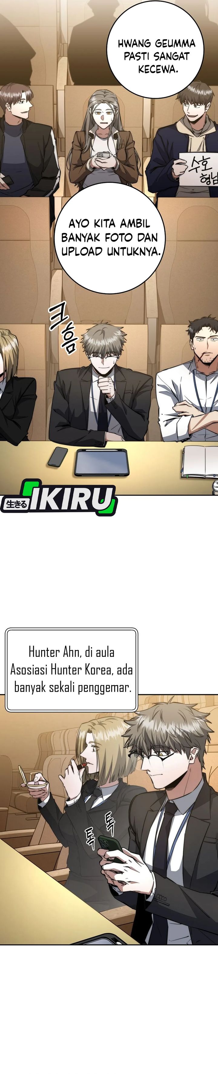 Return of the High-Ranking Civil Servant Chapter 61 Gambar 5