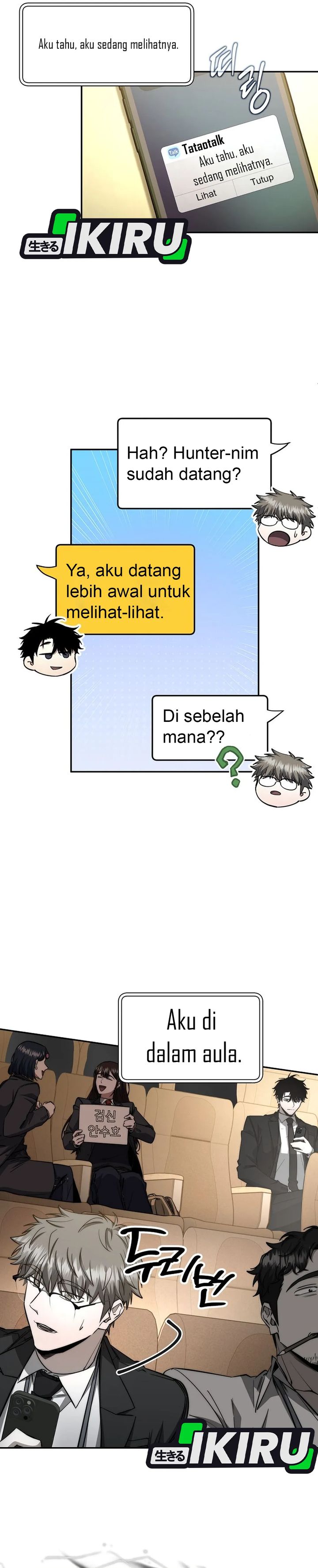 Return of the High-Ranking Civil Servant Chapter 61 Gambar 6