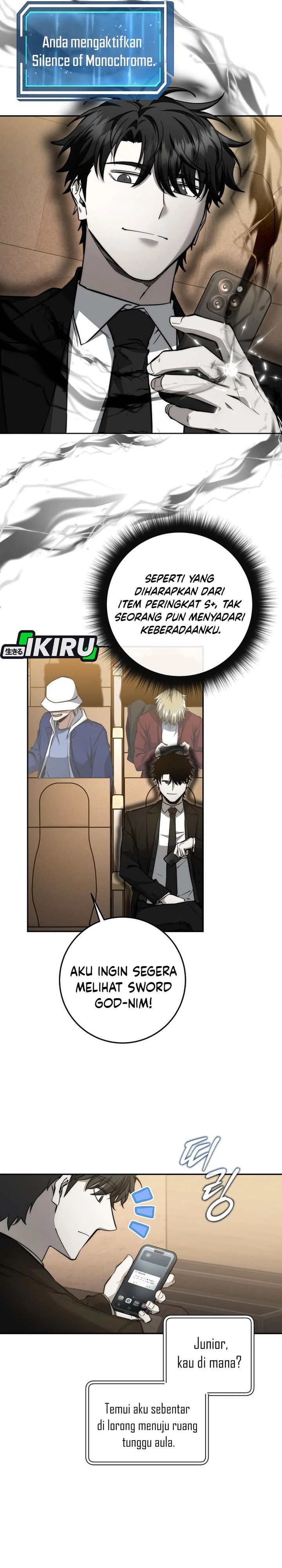 Return of the High-Ranking Civil Servant Chapter 61 Gambar 7