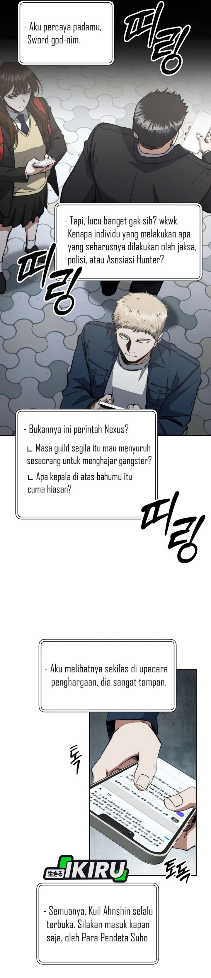 Return of the High-Ranking Civil Servant Chapter 62 Gambar 3