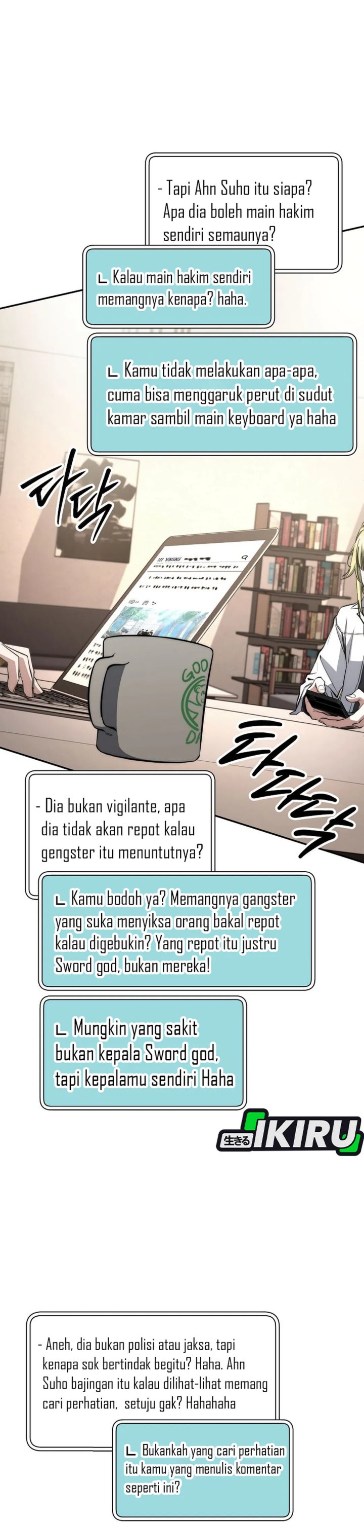 Return of the High-Ranking Civil Servant Chapter 62 Gambar 4