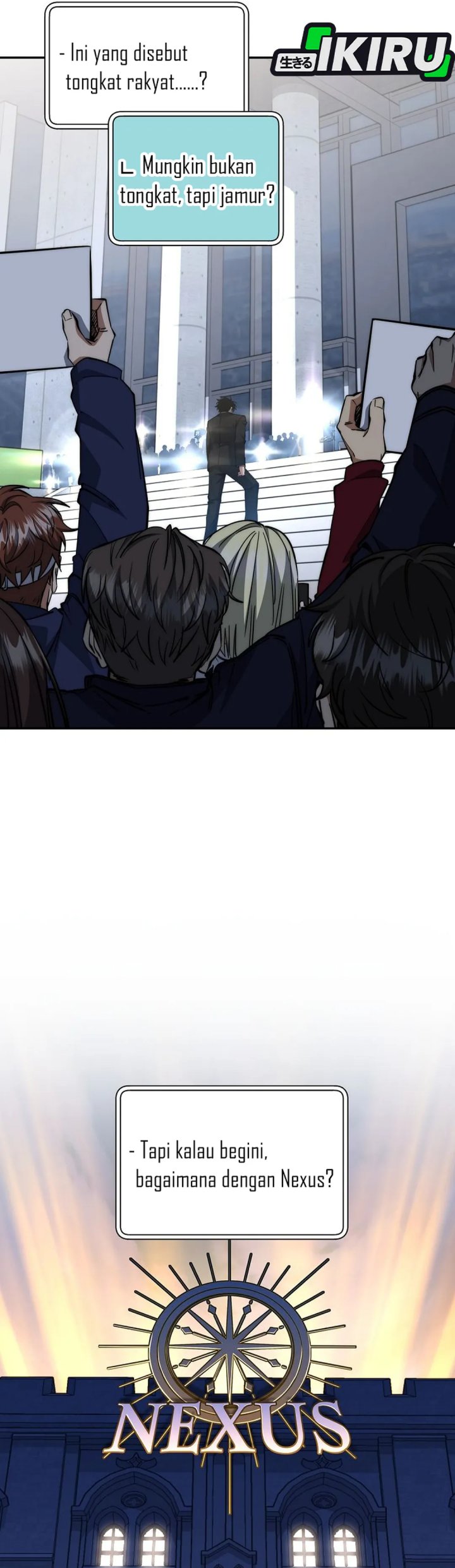 Return of the High-Ranking Civil Servant Chapter 62 Gambar 8