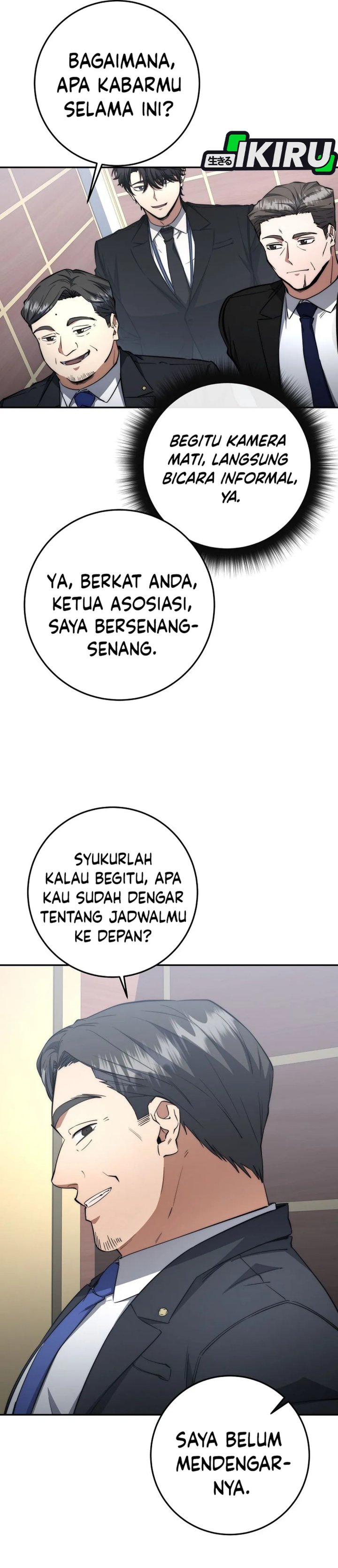Return of the High-Ranking Civil Servant Chapter 62 Gambar 23