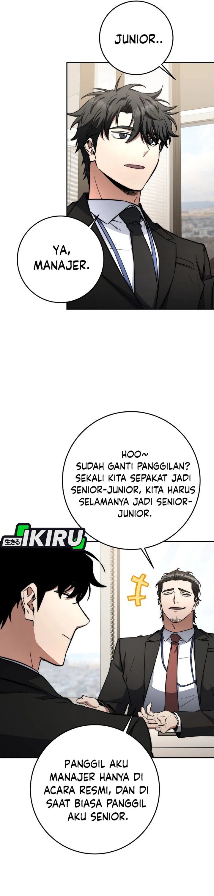 Return of the High-Ranking Civil Servant Chapter 62 Gambar 28